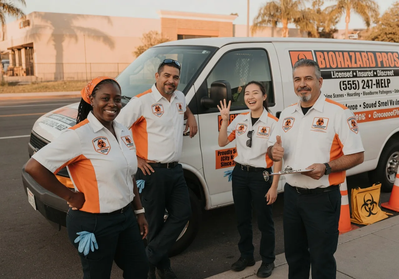 Biohazard Cleanup company in Trenton, IL