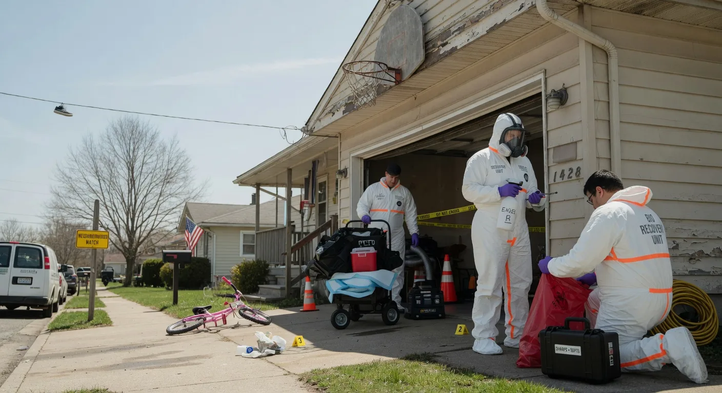 Biohazard Cleanup in Trenton, IL near me